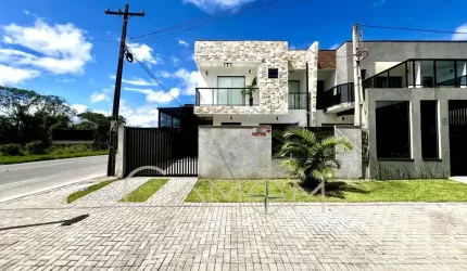 Sobrado para Venda em Guaratuba, Balneário Eliane, 4 dormitórios, 2 suítes, 2 banheiros, 2 vagas