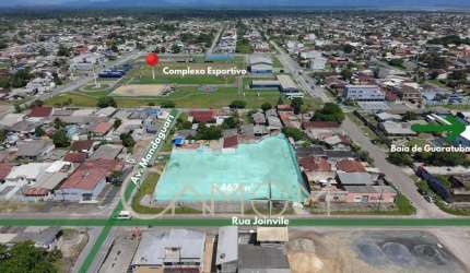 Área para Venda em Guaratuba, Piçarras
