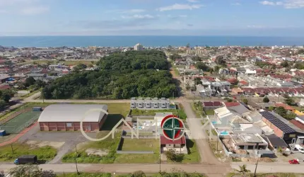 Casa para Venda em Guaratuba, Brejatuba, 2 dormitórios, 1 banheiro, 2 vagas