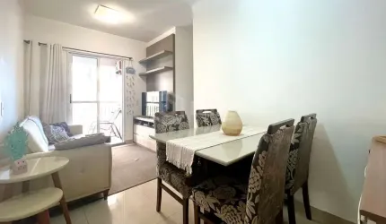 Apartamento no  Maraville Nature Jundiaí com 61m² e 3 dormitorios-Jundiaí- SP