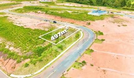 Lote de 497m² no condomínio Portal dos Lagos- Jundiaí/SP