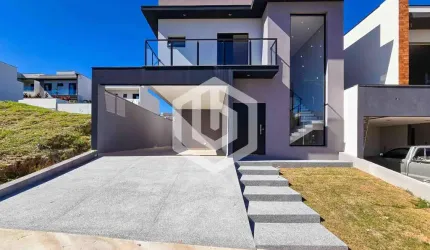 Casa no Reserva Ermida 2 com 212m² e 3 Suítes - Jundiaí/SP