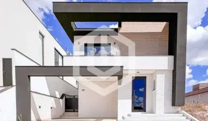 Casa no Reserva Ermida 2 com 191m² e 4 Suítes - Jundiaí/SP