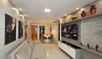 Apartamento para Venda em Rio de Janeiro, Recreio dos Bandeirantes, 2 dormitórios, 1 suíte, 2 banheiros, 2 vagas