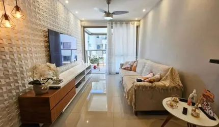 Apartamento para Venda em Rio de Janeiro, Freguesia (Jacarepaguá), 3 dormitórios, 2 suítes, 2 banheiros, 1 vaga