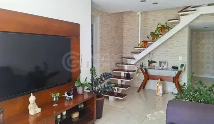 Cobertura para Venda em Rio de Janeiro, Freguesia (Jacarepaguá), 3 dormitórios, 1 suíte, 2 banheiros