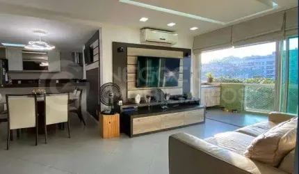 Cobertura para Venda em Rio de Janeiro, Freguesia (Jacarepaguá), 3 dormitórios, 1 suíte, 4 banheiros, 2 vagas
