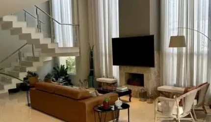 Casa em Condomínio para Venda em Santana de Parnaíba, Alphaville, 5 dormitórios, 5 suítes, 7 banheiros, 3 vagas