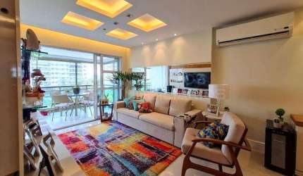 Apartamento para Venda em Rio de Janeiro, Barra Olímpica, 3 dormitórios, 1 suíte, 2 banheiros, 2 vagas