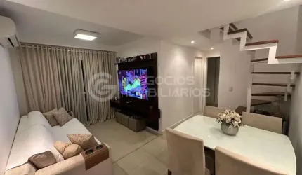 Cobertura para Venda em Rio de Janeiro, Taquara, 3 dormitórios, 1 suíte, 3 banheiros, 2 vagas