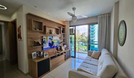 Apartamento para Venda em Rio de Janeiro, Barra Olímpica, 2 dormitórios, 1 suíte, 3 banheiros, 1 vaga