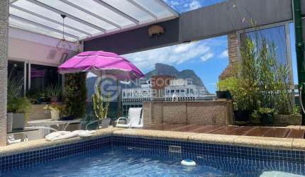 Cobertura para Venda em Rio de Janeiro, Barra da Tijuca, 2 dormitórios, 2 banheiros, 1 vaga