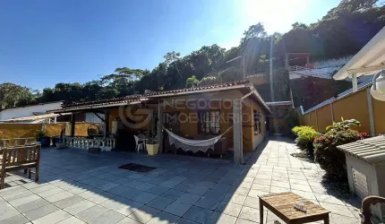 Casa em Condomínio para Venda em Rio de Janeiro, Freguesia (Jacarepaguá), 4 dormitórios, 4 suítes, 6 banheiros, 3 vagas