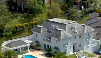 Casa em condomínio fechado à venda na Avenida Ceci, 1, Tamboré, Barueri, 683 m2 por R$ 9.000.000