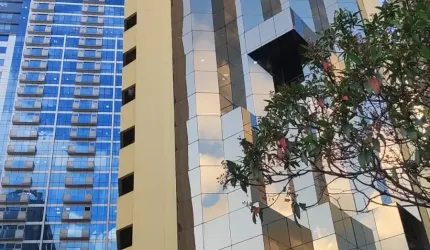 ALUGUE SEM CAUÇÃO/SEGURO FIANÇA ️ EDIFÍCIO GUINZZA ALPHAVILLE