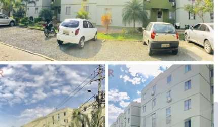Apartamento com 2 quartos à venda na Rua Dona Ernestina, 417, Pasqualini, Sapucaia do Sul, 50 m2 por R$ 170.000