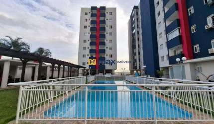 Apartamento semi mobiliado com 3 dormitórios à venda, Cordeiros, Itajaí