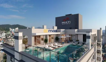 Excelente apartamento à venda com 2 dormitórios (1 suíte), Vila Operária, Itajaí
