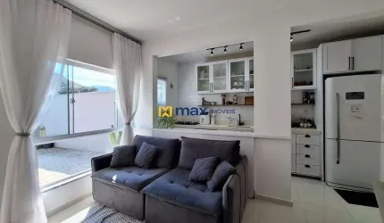 Excelente apartamento semi mobiliado com 3 quartos sendo 1 suíte à venda no bairro Ressacada em Itajaí