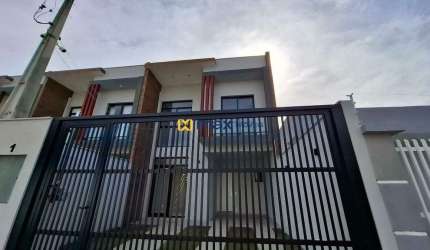 Excelente sobrado à venda (1 súte + 1 demi suíte + 1 quarto), São João, Itajaí