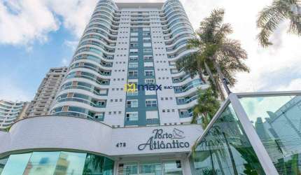 Apartamento alto padrão vista mar com 3 suítes à venda no bairro Centro em Itajaí