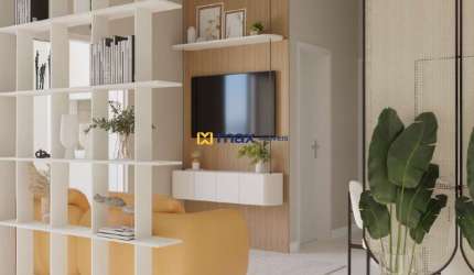 Excelente apartamento com 2 quartos (1 suíte) à venda no bairro Cordeiros em Itajaí