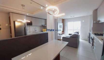 Apartamento mobiliado com 2 dormitórios à venda, Cordeiros, Itajaí