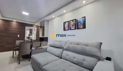 Apartamento mobiliado com 2 quartos à venda, São Judas, Itajaí