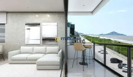 Venda: Apartamento Frente Mar 78m² - 1 Suíte + 1 Dormitório, Centro, Navegantes