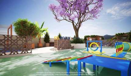 Excelente apartamento à venda, 2 dormitórios, Cordeiros, Itajaí