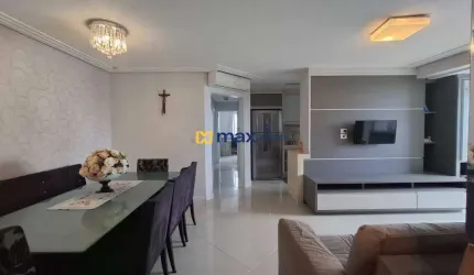 Excelente apartamento semi mobiliado à venda, 3 quartos (1 suíte), Centro, Itajaí