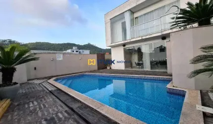 Amplo sobrado semi mobiliado com 3 suítes à venda, Fazenda, Itajaí