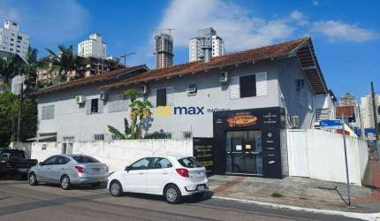 VENDA: Terreno com 625m² e prédio com 05 apartamentos, no Centro de Balneário Camboriú