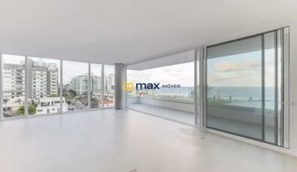 Alto padrão com linda vista para o mar, 3 suítes, Praia Brava, Itajaí