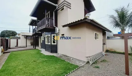 Excelente casa ampla com 2 quartos (1 suíte), Cordeiros, Itajaí