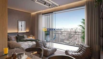 Apartamento tipo studio à venda, 1 dormitório, Centro, Itajaí