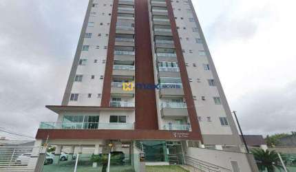 Excelente apartamento semi mobiliado com 2 dormitórios (1 suíte) à venda, Cordeiros, Itajaí