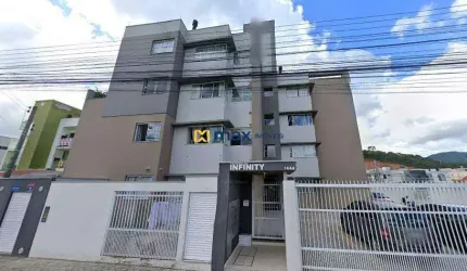 Excelente apartamento semi mobiliado com 2 quartos (1 suíte) à venda, Santa Regina, Camboriú