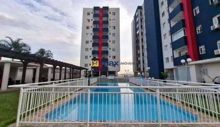 Apartamento com 2 dormitórios à venda, Cordeiros, Itajaí