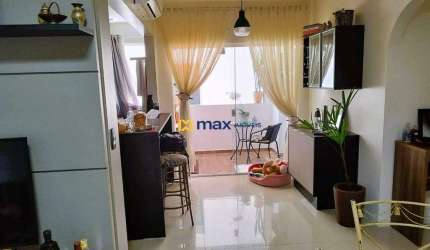 Excelente apartamento mobiliado com 2 quartos à venda, Centro, Balneário Camboriú