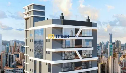 Lançamento: Apartamento 3 suítes, sacada integrada e 3 vagas. Centro de Balneário Camboriú