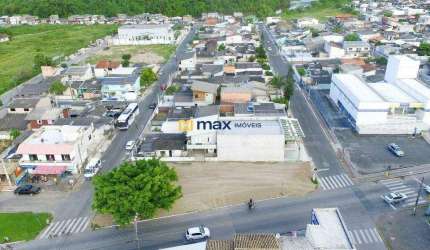Excelente terreno de esquina com 560 m² à venda, Cidade Nova, Itajaí