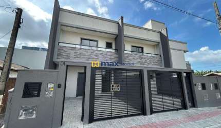 Venda: Sobrado Geminado 105m² 1 Suíte + 2 Dormitórios, Gravatá, Navegantes