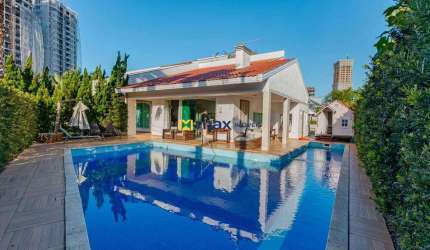 Excelente casa alto padrão mobiliada, 3 suítes e 2 demi suítes, Praia Brava