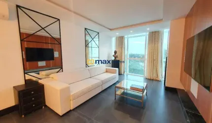 Venda: Cobertura duplex 3 suítes, piscina privativa e 4 vagas no Bairro Pioneiros