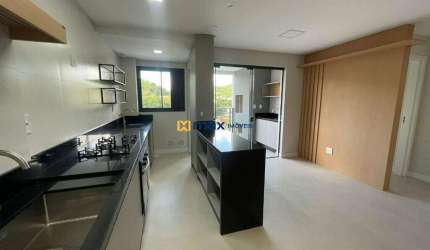 Excelente apartamento semi mobiliado 2 quartos (1 suíte), Praia Brava, Itajaí