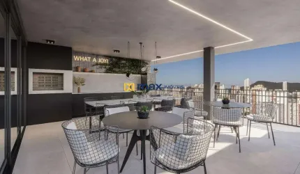 Apartamento tipo studio à venda, 1 dormitório, Centro, Itajaí