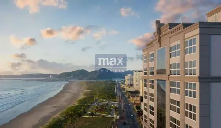 Lançamento: Amber Tower, 3 suítes, Frente mar, Centro, Navegantes.