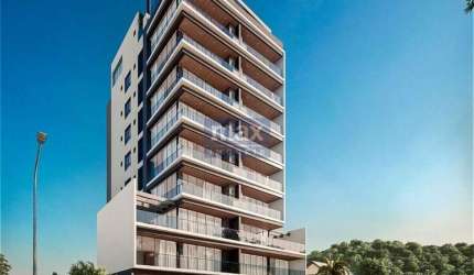 Lançamento! Apartamento com 3 suítes, Praia Brava, Itajaí