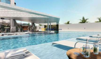 Excelente apartamento alto padrão com 3 dormitórios (1 suíte) á venda, Dom Bosco, Itajaí